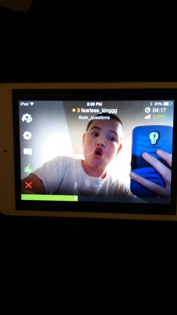 JShelldon's tweet image. I am in younow right now, my younow name is fearless_kinggg #younow