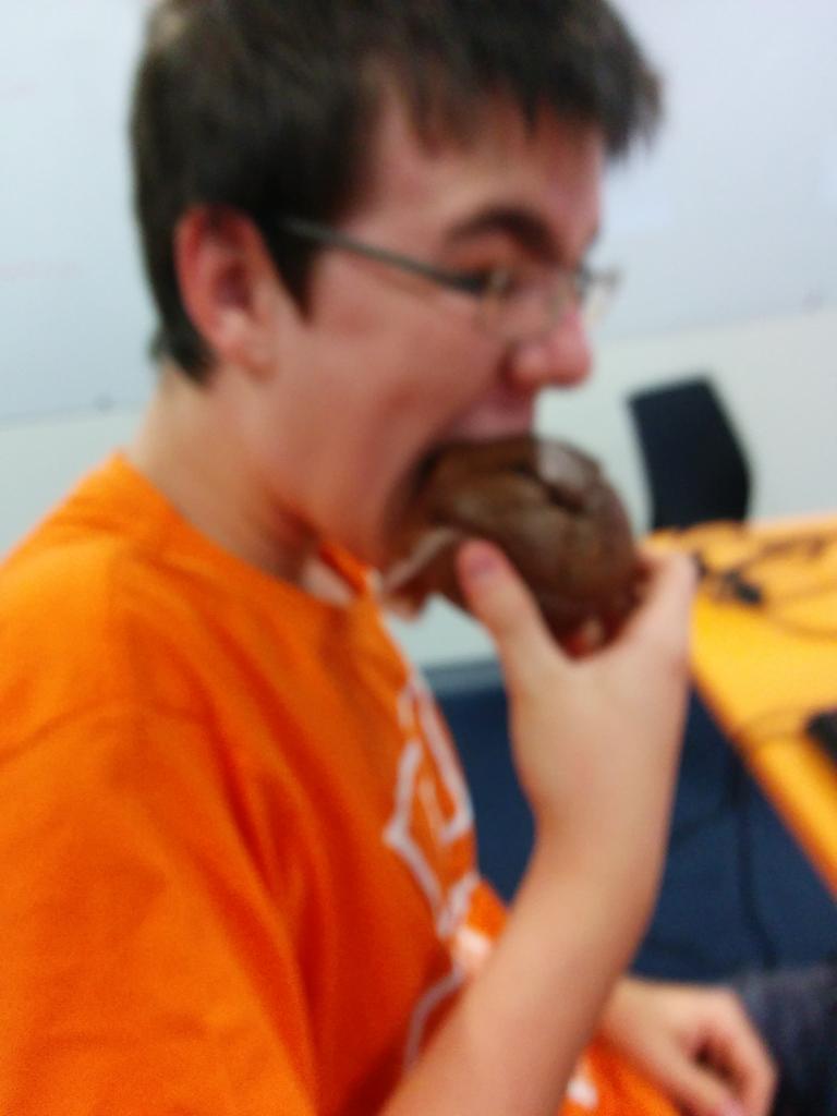 benmmclean's tweet photo. Muffins #HACT2014 http://t.co/FSXdpeKlIC