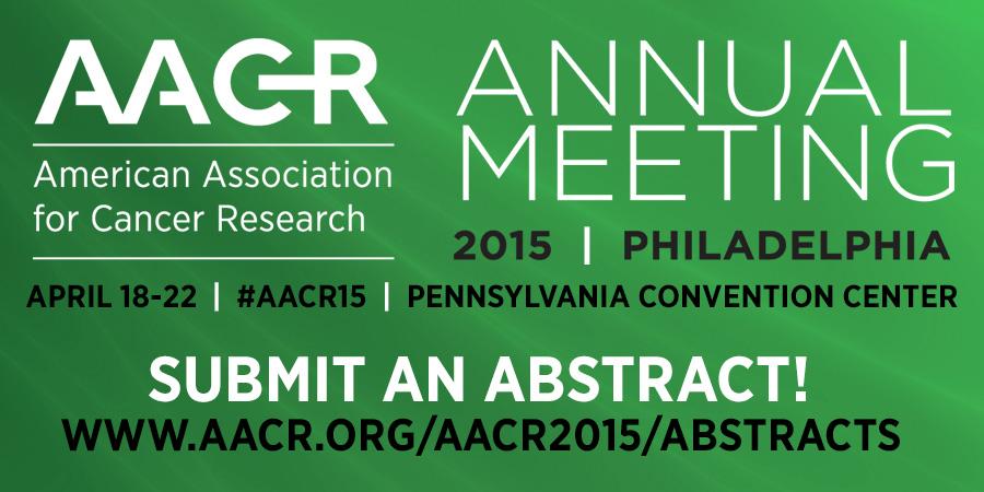 AACR tweet media