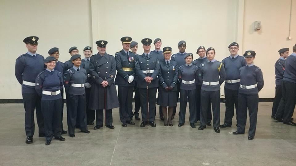 <a href="/MerseysideWing/">Merseyside Wing</a>  3 cadets from our wing went to the drill championships today and did our wing proud!