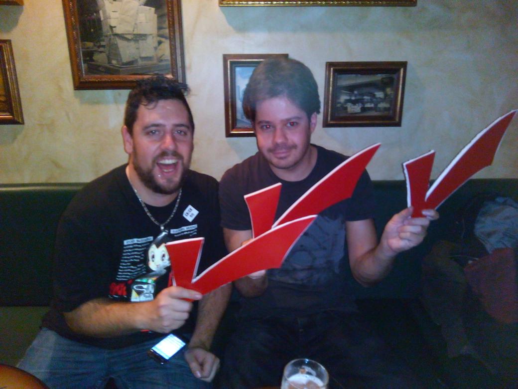 TercerCheck's tweet image. En la fieshta!! #3check