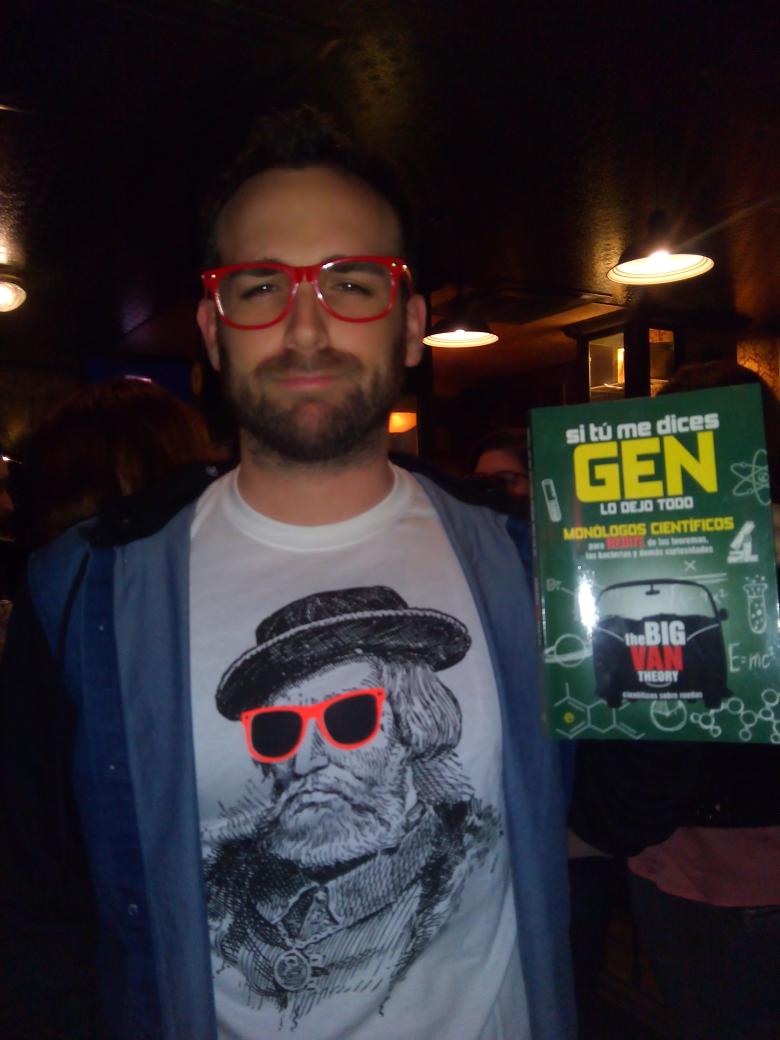 SantiGarciaCC's tweet image. Aquí está el libro de @TheBigVanTheory #situmedicesgen que sortearemos en brevas! #3check