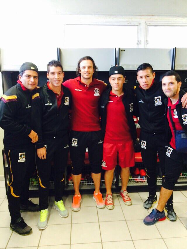 #PorElObjetivo #VamosCoras <a href="/ederpacheco9/">Eder Pacheco 🇧🇷🇲🇽</a> <a href="/jorgemora1991/">Jorge Mora⚽️</a> @MiiChaeeL10 <a href="/take8925/">Carlos</a>