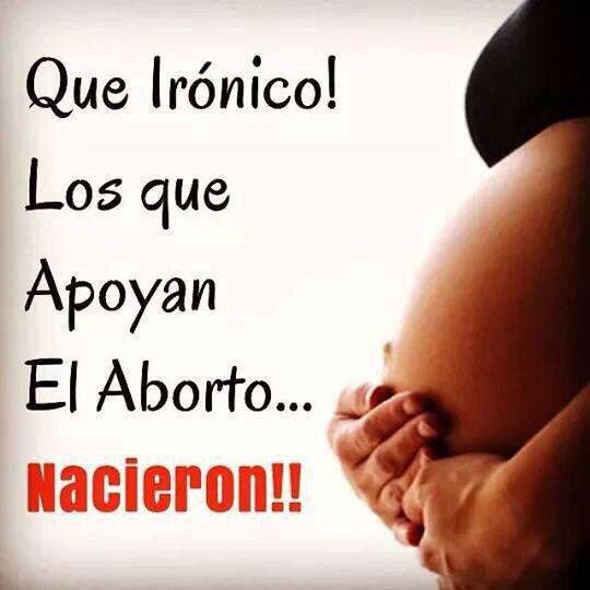 Ccurieldemoya's tweet photo. Educaré a mis hijos para decir un SI a la VIDA y un NO AL ABORTO http://t.co/gGpivOZ74g