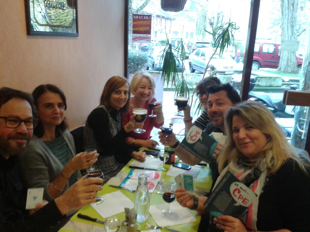 2vanssay's tweet photo. "@arnaudlebret Cpe de l'Académie de Rouen ... la team gagnante, quoiqu'il arrive ...#OVGM #GvoTunsa http://t.co/lhxkOUHnIr”
