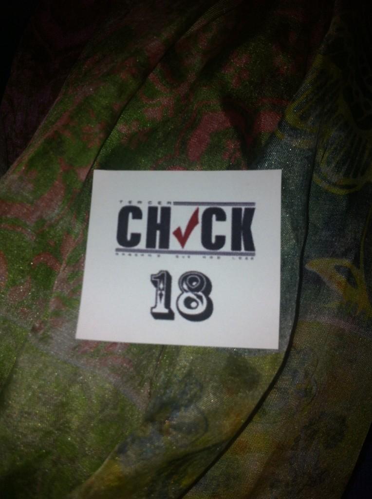 Anita_Weber's tweet image. Participa en los sorteos de la fiesta de @TercerCheck en @PosadadeCorreos #3check