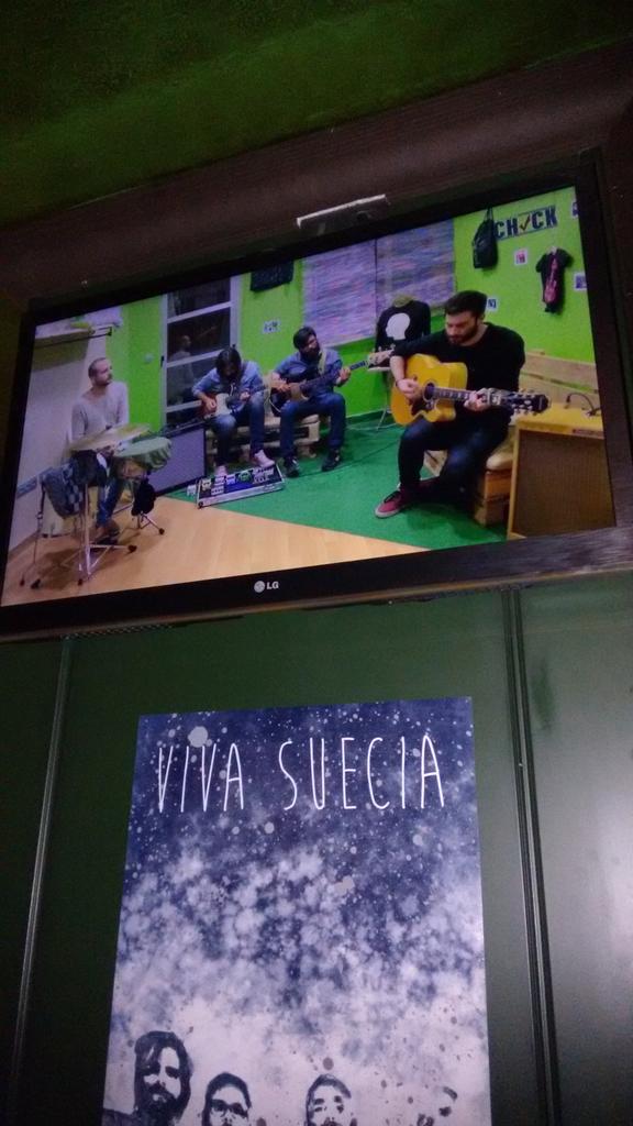 TercerCheck's tweet image. Hoy @VivaSuecia están en Madrid, pero también están presentes en nuestra fiesta #3Check...