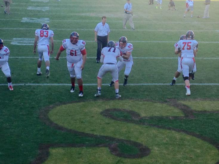 bbudoff's tweet image. #peoriabowl2014