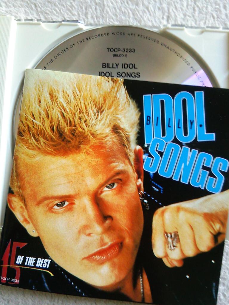 Happy Birthday!! Billy Idol Billy Idol - Rebel Yell:  