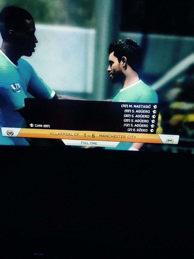 wilso87's tweet photo. Part 2 of my victories against @jonodrury11 #fifachamp http://t.co/BGYdubtQ1A