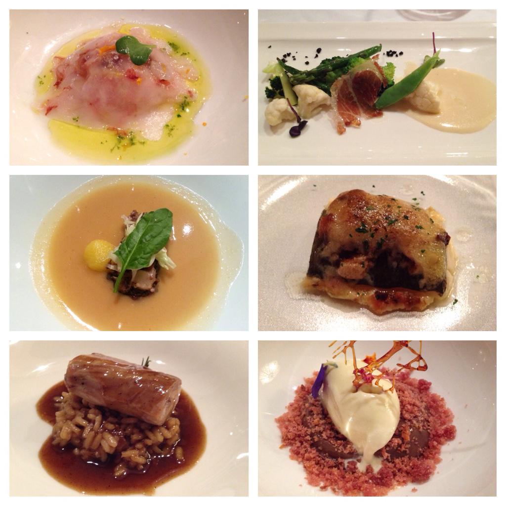 turcastellon's tweet photo. Una estupenda cena con el #AceiteCastellón como protagonista en @MasiaDurba en Castellnovo. Menú delicado y elegante http://t.co/x47wXTSdFA