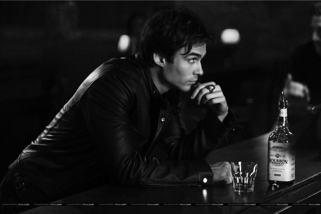 New Damon Salvatore,not new to #RPing. #RT this before all my bourbon rushes out.I ain't got all damn day..or do I?