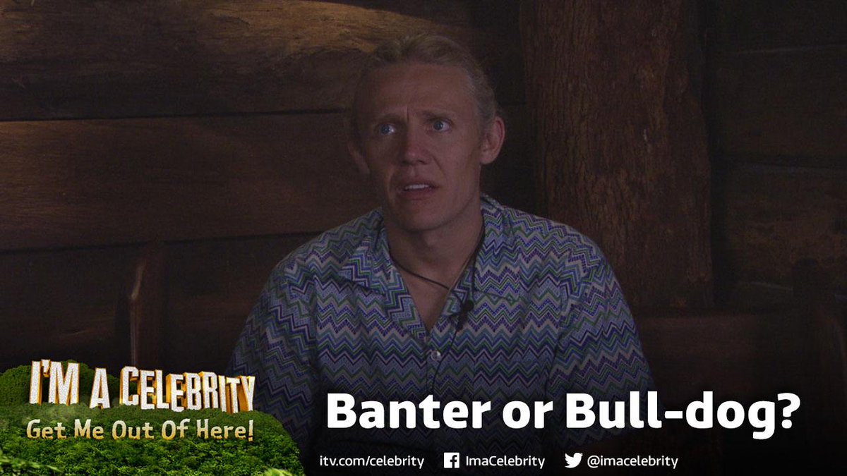 imacelebrity's tweet photo. 76% of you think Jimmy DID cross the line with Jake. #ImACeleb #IACYes http://t.co/dmNWZ0RuSI