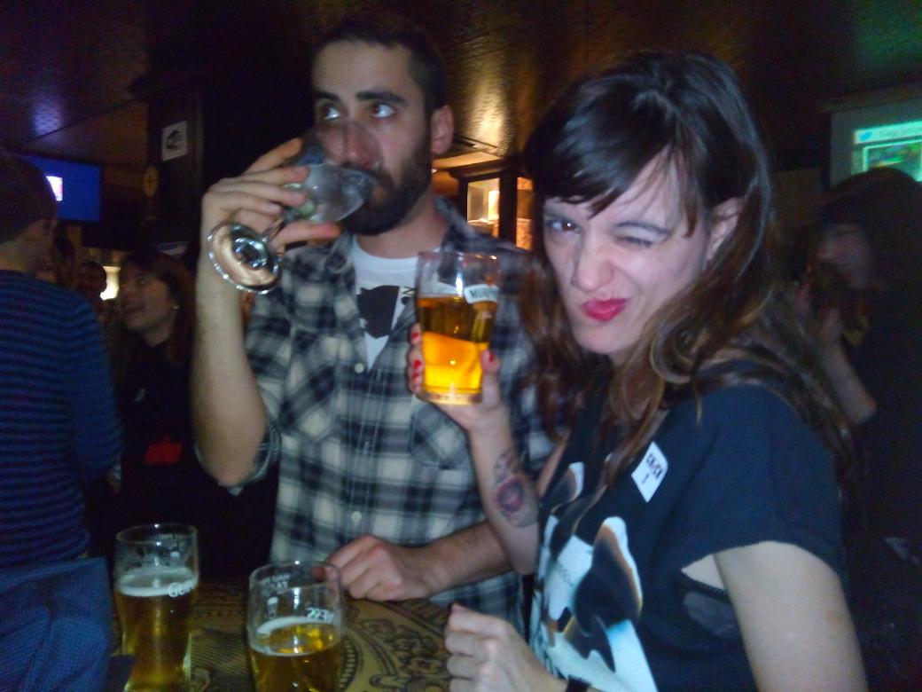 TercerCheck's tweet image. Gente guapa en #3check @Rafalain @MrsChatNoir