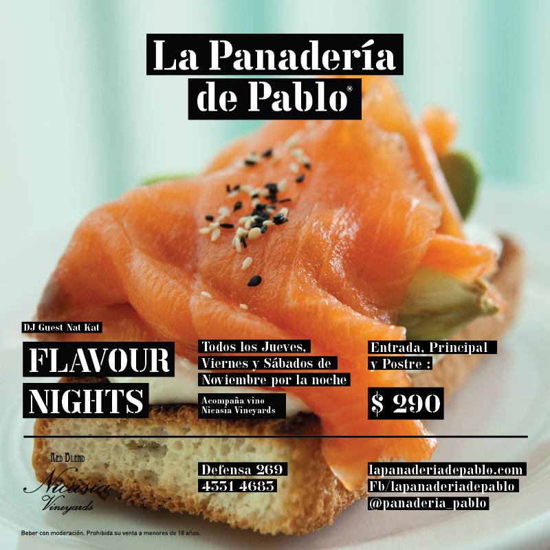 Panaderia_Pablo's tweet photo. #FlavourNight con @PabloMassey cc @restorandoarg http://t.co/a957ye8iWw