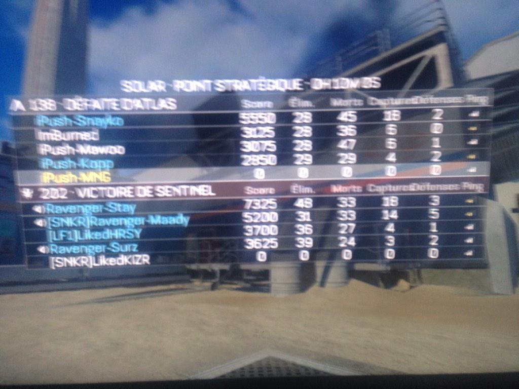 iPush_B's tweet image. Premiere map train : HP SOLAR