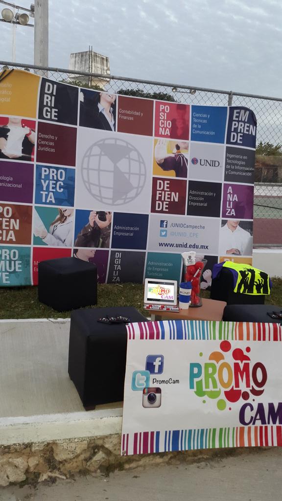 PromoCam's tweet image. PromoCam presente en la ZombieRun 5K @AztecaCampeche