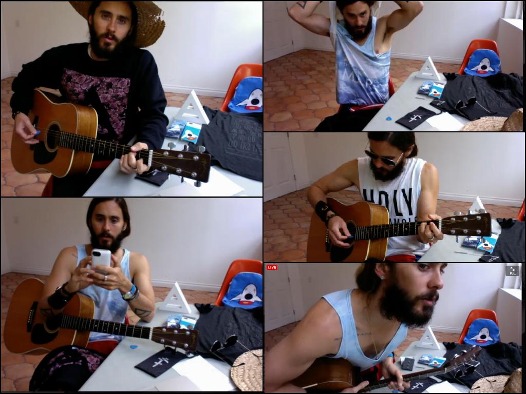 LillyMichalkova's tweet photo. @JaredLeto  i see you ! :) http://t.co/q6eFWqXVsR