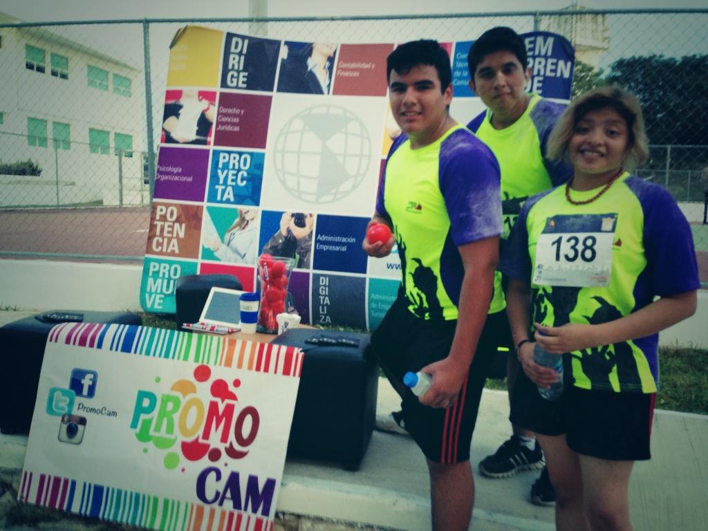 UNID_Cpe's tweet image. UNID y @PromoCam presentes en la carrera #ZombieRun de @AztecaCampeche