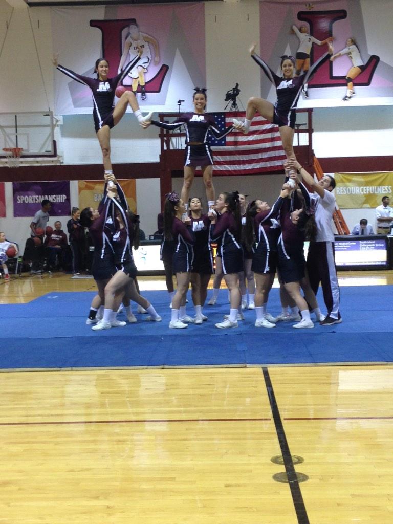 Molloy Cheerleading tweet media