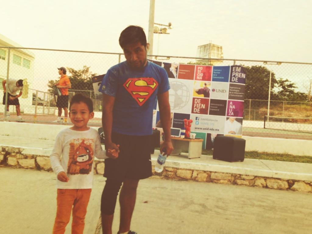 UNID_Cpe's tweet image. UNID y @PromoCam presentes en la #ZombieRun de @AztecaCampeche