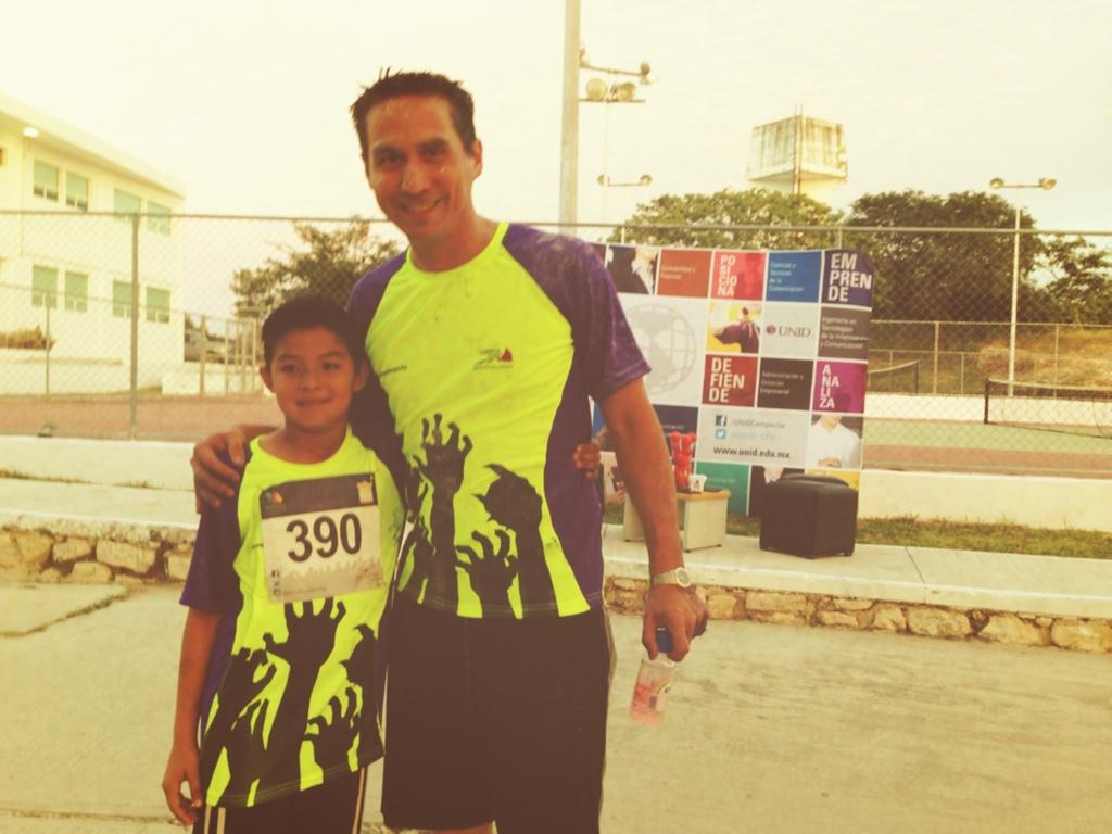 UNID_Cpe's tweet image. UNID y @PromoCam presentes en la #ZombieRun de @AztecaCampeche