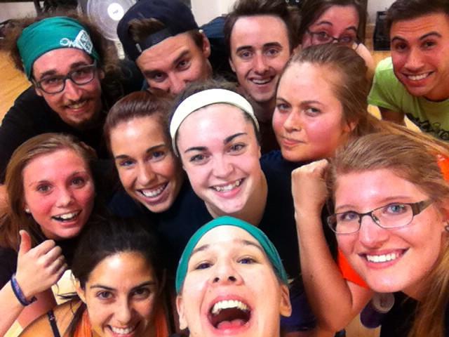 Esteem_Team's tweet photo. After a hard circuit workout #ACTIVATEnortheast shows off their #MCSweatySelfie !! @MotivateCanada @ACTIVATEprogram http://t.co/2TwPjUciXR
