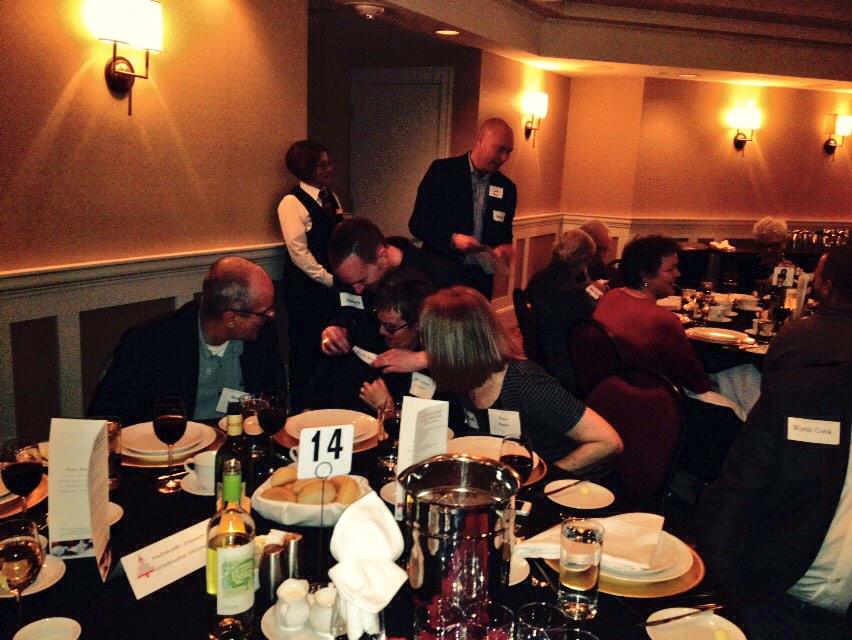 ChefMichaelSmth's tweet image. We&apos;re off to a great start at #table14 at #TwasTheMonthB4 @AlgonquinResort