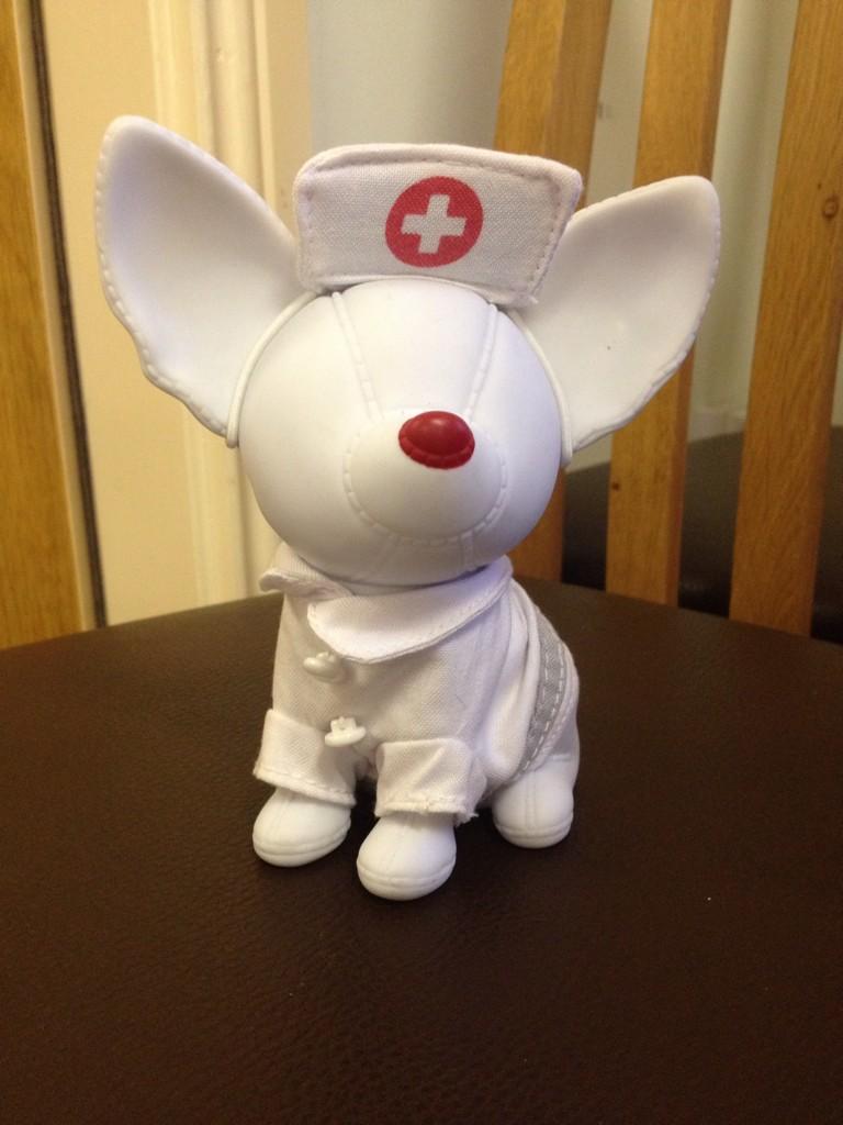 There are now two Canine First Aid Responders at LAW