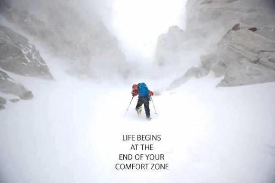 DWalls2ND's tweet photo. Step outside your comfort zone http://t.co/Aw7u798KMq http://t.co/mZdzK0EPbn