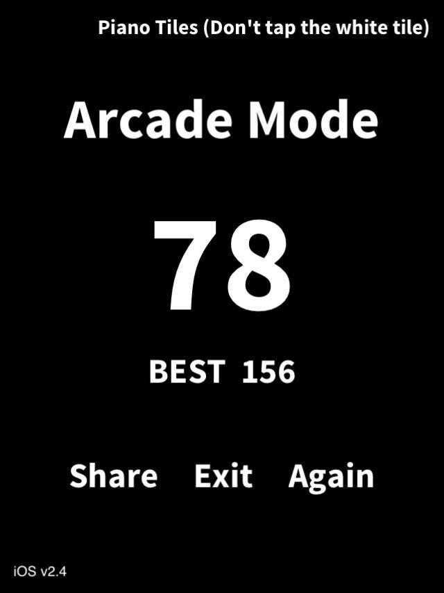 InsuranceBrian's tweet photo. Arcade Mode, 78 pts! Who can beat me in @PianoTiles -> http://t.co/7K4HOoUP8c http://t.co/wStB0ZPi1e