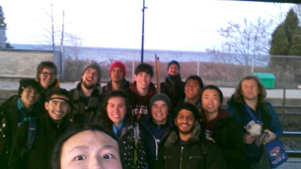 UofTQuidditch's tweet photo. Thanks so much for the Catching Cold #tourney, @RUQuidditch!
It was cold but still a great one!
#quidditch #winter http://t.co/EaOmabQeFy