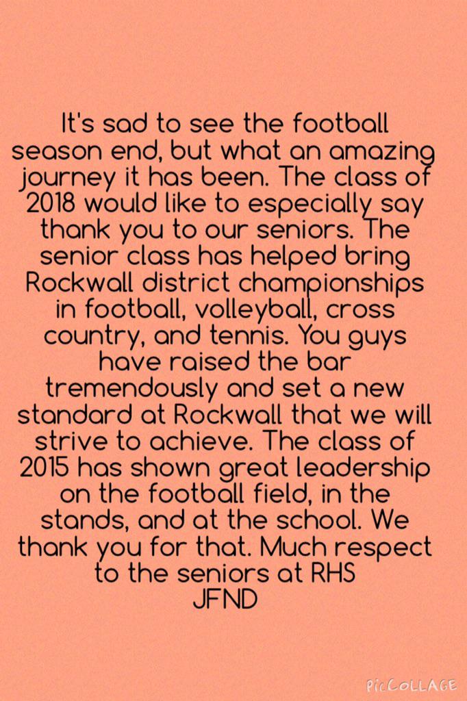 RHS SENIORS tweet media