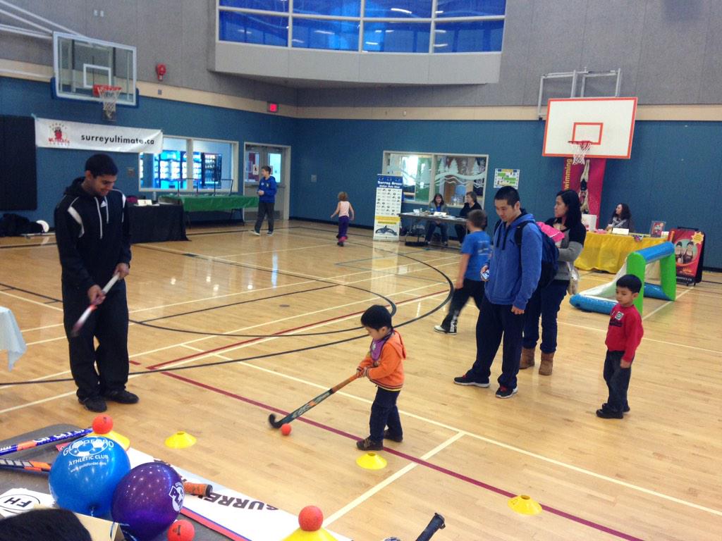 SurreySharks's tweet photo. It was a great day at #SportsDayinCanada lots of kids stopped by our booth! http://t.co/UMXZ14UOzz