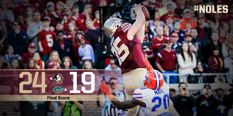 FSUFootball's tweet photo. 28 Straight Wins! http://t.co/mtwW0jJX3p
