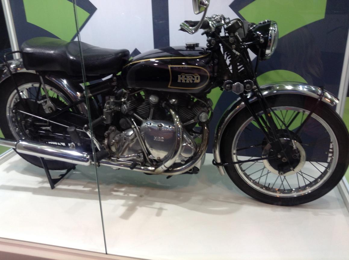 jskears's tweet image. #MotorcycleLive2014 
#VincentRapide 
#Ogri