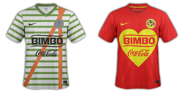 camiseta america de mexico chespirito