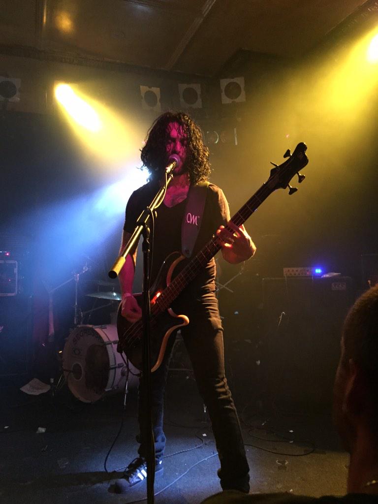 STMsilvertiger's tweet image. @Segression kicking arse at #theespy last night during #sonicforgefestival.