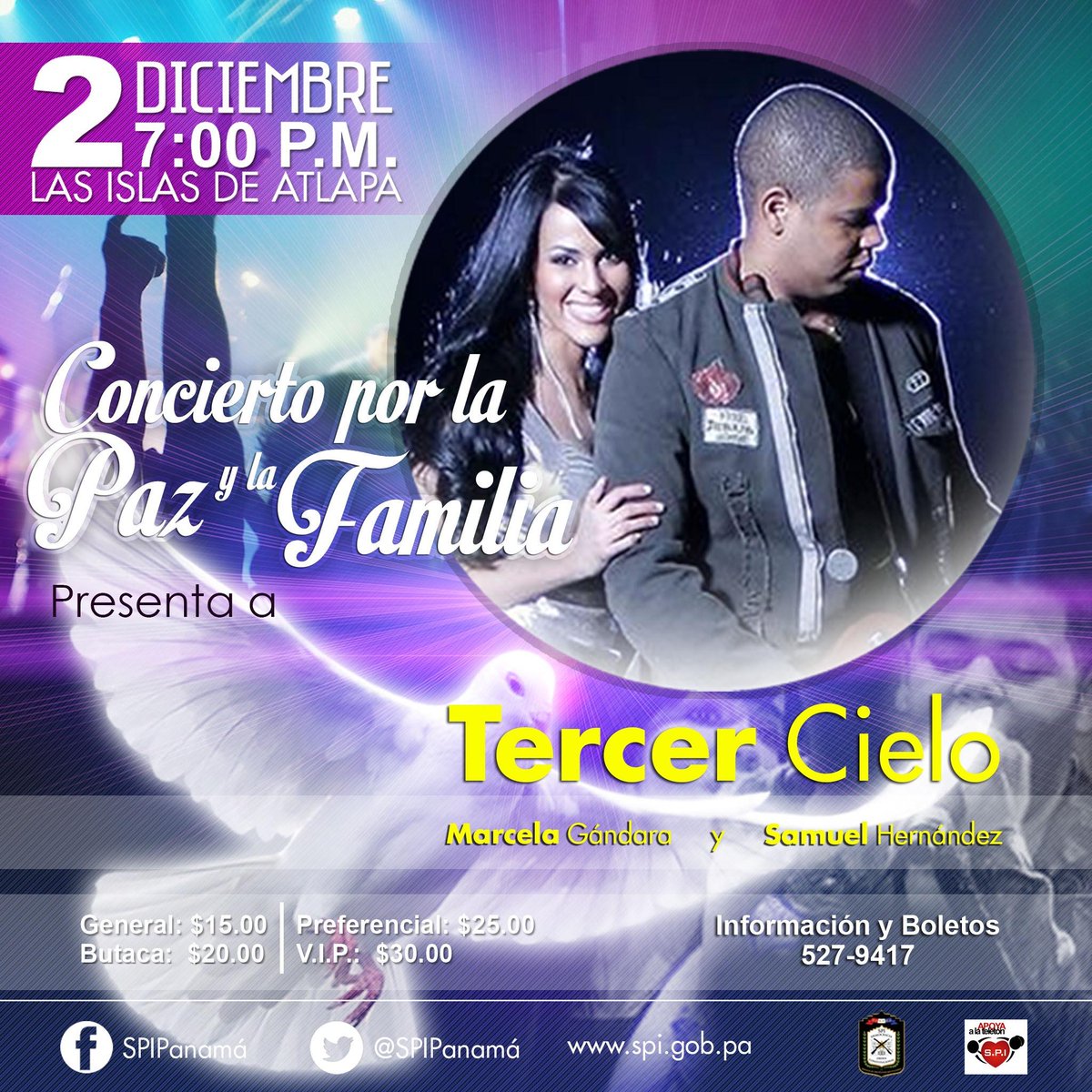 Les compartimos una hermosa canción de <a href="/TercerCielo/">Tercer Cielo</a> duo invitado al Gran Concierto youtube.com/watch?v=rldt7Z…