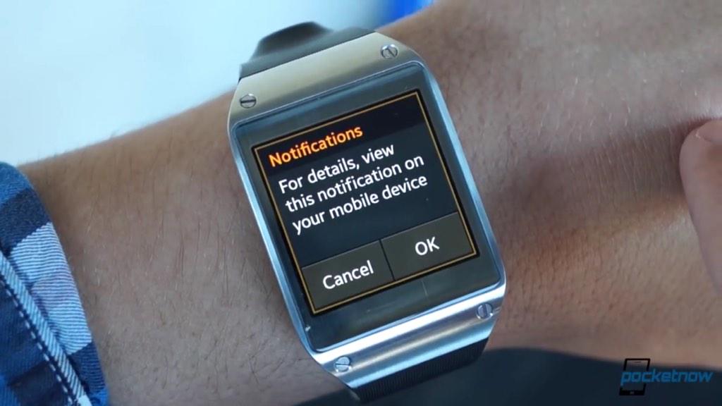 ISTi's tweet photo. Let's not forget Samsung's first shot at wearables. #fail http://t.co/XnxfDUZ5Zn