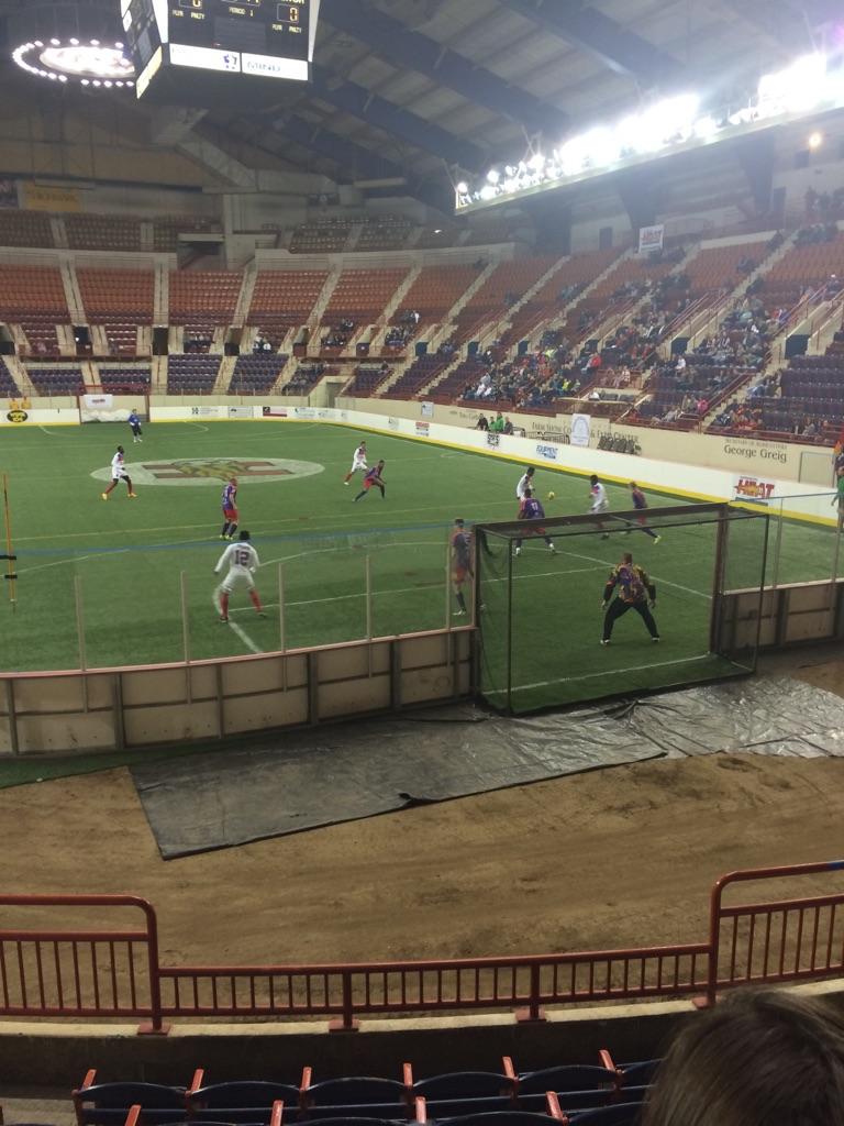Empty Seats Galore on Twitter ""danielallan224 Major Indoor Soccer