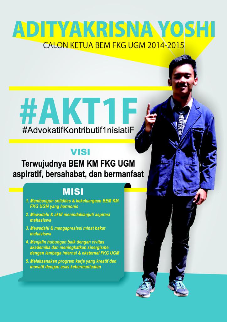 Berikut visimisi no 1.Adityakrisna Yoshi