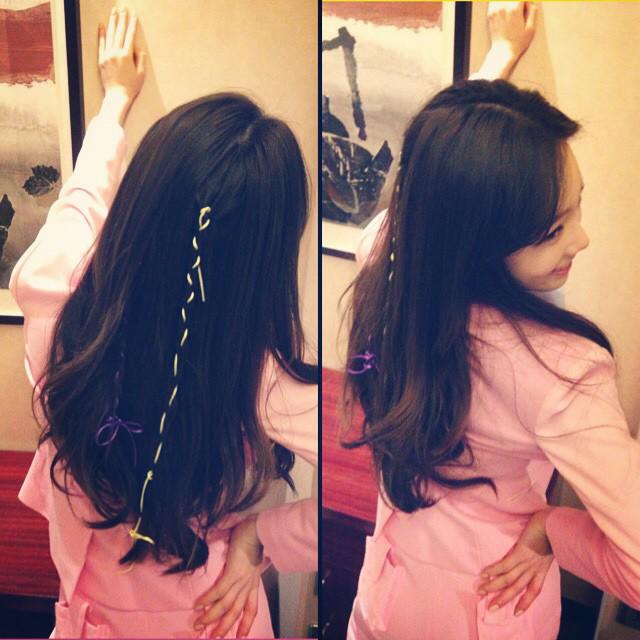 [OTHER][04-11-2014]SELCA MỚI CỦA TAEYEON B3plG67CYAA7R6z