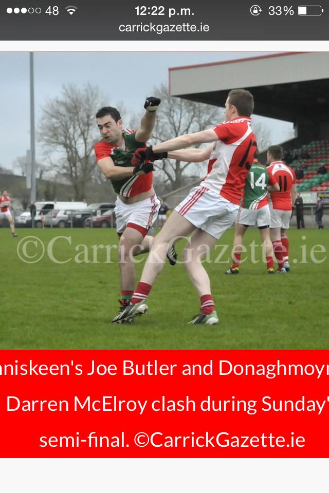 LiamKillinkere's tweet photo. Best of luck in the Ulster final tomorrow @joeybutler21 @InniskeenGaa hopefully a few of these connect! #Grattans http://t.co/fqyysRJGTv