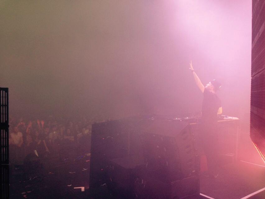 ProtocolRec's tweet photo. Time for @nickyromero to hit the stage in Manchester! #ProtocolReboot http://t.co/H4vzOcyVoB
