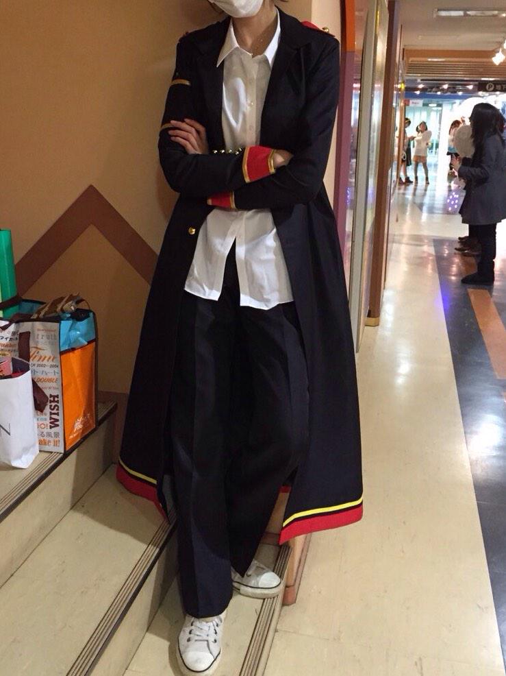 f_ss_ars's tweet photo. 東口で櫻井長ラン http://t.co/3O1aufIB6F