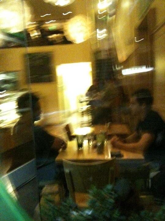  happy birthday. This was taken in Santa Monica (the 2 crazy girls who kept walking passed your window) 