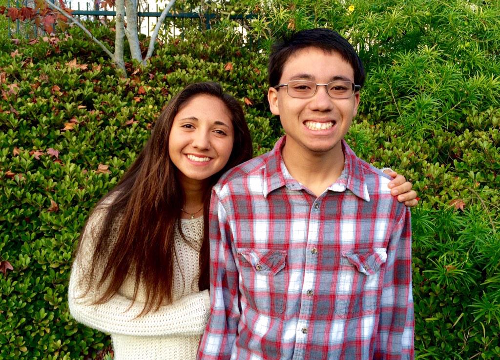 kristina_inouye's tweet image. classic sibling holiday pic #almostdecember❤️🎁✨