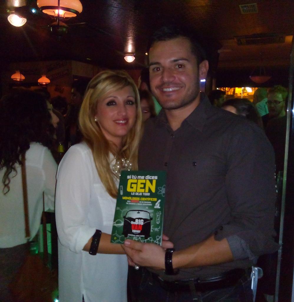 TercerCheck's tweet image. "@AitorMenta_: ¡Premio #situmedicesgen a estos rebonicos! http://t.co/hQkZO2os2U" #3check