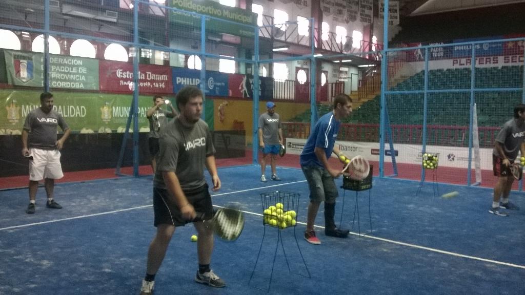 padelvairo's tweet photo. Hoy en Workd Padel Tour Cordoba el Curso de Entrenadores y Clínicas! http://t.co/KM5p2kFAYv
